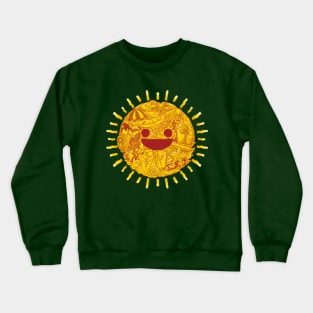 Summertime Happiness Crewneck Sweatshirt